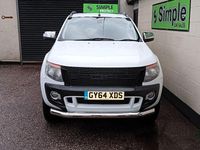 Used Ford Ranger Wildtrack 200 HP (147 kW) 2014 White Pickup