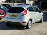 Used Ford Fiesta Titanium 2017 Silver Hatchback