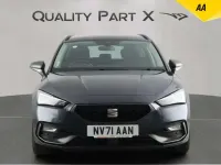 Used Seat Leon FR 150 HP (110 kW) 2022 Grey Estate