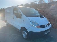 used Renault Trafic SL27dCi 115 Van CHILLER FRIDGE VAN ALL WORKING NO VAT NEW MOT DRIVES WELL