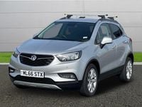 Used Vauxhall Mokka X Design Edition 115 HP (84 kW) 2016 Silver SUV