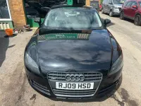 Used Audi TT 170 HP (125 kW) 2009 Black Coupe