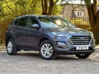 Used Hyundai Tucson SE 132 HP (97 kW) 2018 Grey SUV