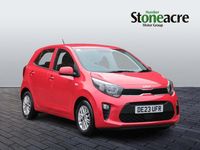 Used Kia Picanto 66 HP (48 kW) 2023 Red Hatchback
