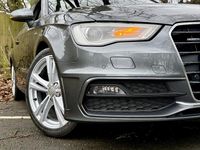 Used Audi A3 S-Line 180 HP (132 kW) 2013 Grey Hatchback