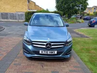 Used Mercedes 180 Executive 2015 Blue Sedan
