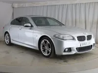 Usado BMW 520 M Sport 2015 Plateado Berlina