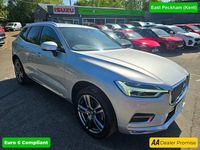 Used Volvo XC60 Inscription 250 HP (183 kW) 2018 Silver SUV