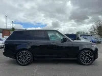 Used Land Rover Range Rover Autobiography 2021 Black SUV