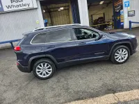Used Jeep Cherokee Limited 2015 Blue SUV