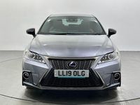 Used Lexus CT200h Sport Line 136 HP (100 kW) 2019 Grey Hatchback