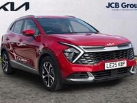 Used Kia Sportage 157 HP (115 kW) 2025 Red SUV