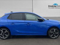Used Vauxhall Corsa Ultimate 100 HP (73 kW) 2024 Blue Hatchback