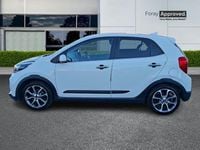 Used Kia Picanto X-Line 84 HP (61 kW) 2018 White Hatchback