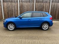 Used Skoda Kamiq SE 2024 Blue SUV