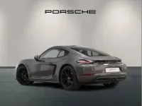 Used Porsche Cayman 296 HP (217 kW) 2019 Grey Coupe