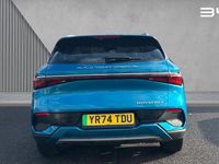 Used BYD Atto 3 Design 150 kW (204 HP) 2024 Blue SUV