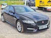 Used Jaguar XF R-Sport 180 HP (132 kW) 2017 Black Sedan