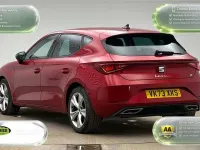 Used Seat Leon FR 150 HP (110 kW) 2023 Red Hatchback