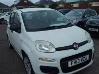 Używany Fiat Panda Pop 69 KM (50 kW) 2013 Biały Hatchback