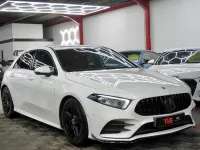 Used Mercedes A180 AMG Line Premium 116 HP (85 kW) 2019 White Hatchback