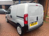Used Fiat Fiorino 75 HP (55 kW) 2011 Silver MPV