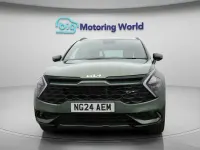 Used Kia Sportage GT-Line 207 HP (152 kW) 2024 Green SUV