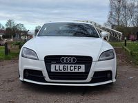 Used Audi TT Black Edition 170 HP (125 kW) 2011 White Coupe