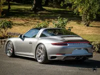Used Porsche 991 450 HP (330 kW) 2018 Silver Cabriolet