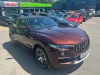 Used Maserati Levante GranLusso 350 HP (257 kW) 2019 Red SUV