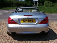 Used Mercedes SL350 245 HP (180 kW) 2004 Cabriolet