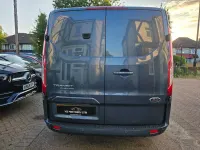 Used Ford Transit Custom Limited 130 HP (95 kW) 2023 Blue Van