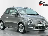 Used Fiat 500 Dolcevita 70 HP (51 kW) 2021 Grey Hatchback