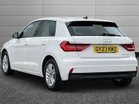 Used Audi A1 Sportback Design 94 HP (69 kW) 2023 Shell white Hatchback