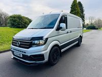 Used VW Crafter Startline 102 HP (75 kW) 2024 Silver Van