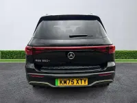 Used Mercedes EQB250+ AMG Line Premium 139 kW (190 HP) 2025 Black SUV