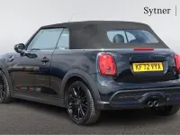 Used Mini Cooper S Cabriolet Exclusive 176 HP (129 kW) 2022 Black Cabriolet