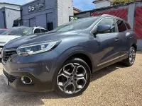 Used Renault Kadjar Dynamique 110 HP (80 kW) 2017 Grey SUV