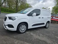 Used Vauxhall Combo Sportive 100 HP (73 kW) 2021 White MPV