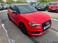 Used Audi A1 S-Line 105 HP (77 kW) 2014 Red Hatchback