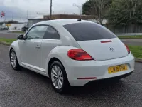 Used VW Beetle Design 105 HP (77 kW) 2016 White Hatchback
