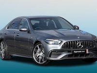 Used Mercedes C43 AMG Premium Plus 2023 Grey Sedan