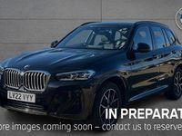 Used BMW X3 M Sport 248 HP (182 kW) 2022 Black SUV