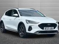 Used Ford Focus Active X 123 HP (90 kW) 2023 White Hatchback