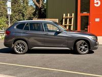 Usado BMW X1 xLine 2014 Gris SUV