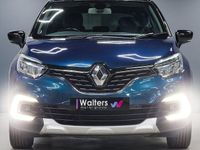 Usado Renault Captur GT-Line 90 HP (66 kW) 2018 Azul SUV