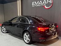 Used Audi A4 S-Line 2016 Black Sedan