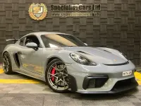 Used Porsche 718 500 HP (367 kW) 2025 Grey Coupe