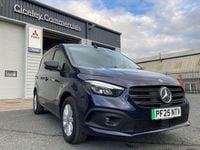 Used Mercedes eCitan Premium 89 kW (122 HP) 2025 Blue Van