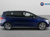 Used VW Touran Match 150 HP (110 kW) 2025 Blue MPV